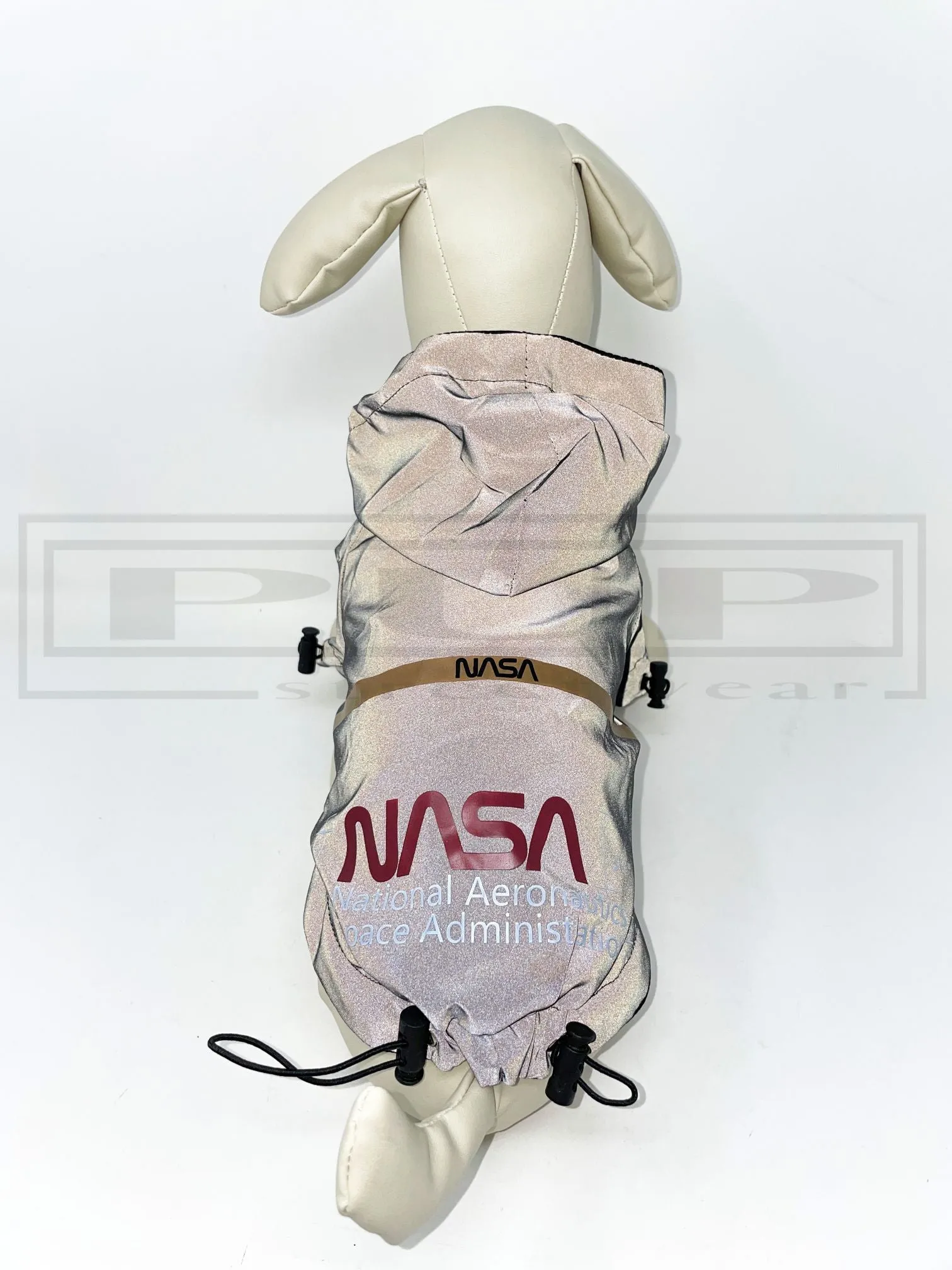 NASA Waterproof Windbreaker Raincoat