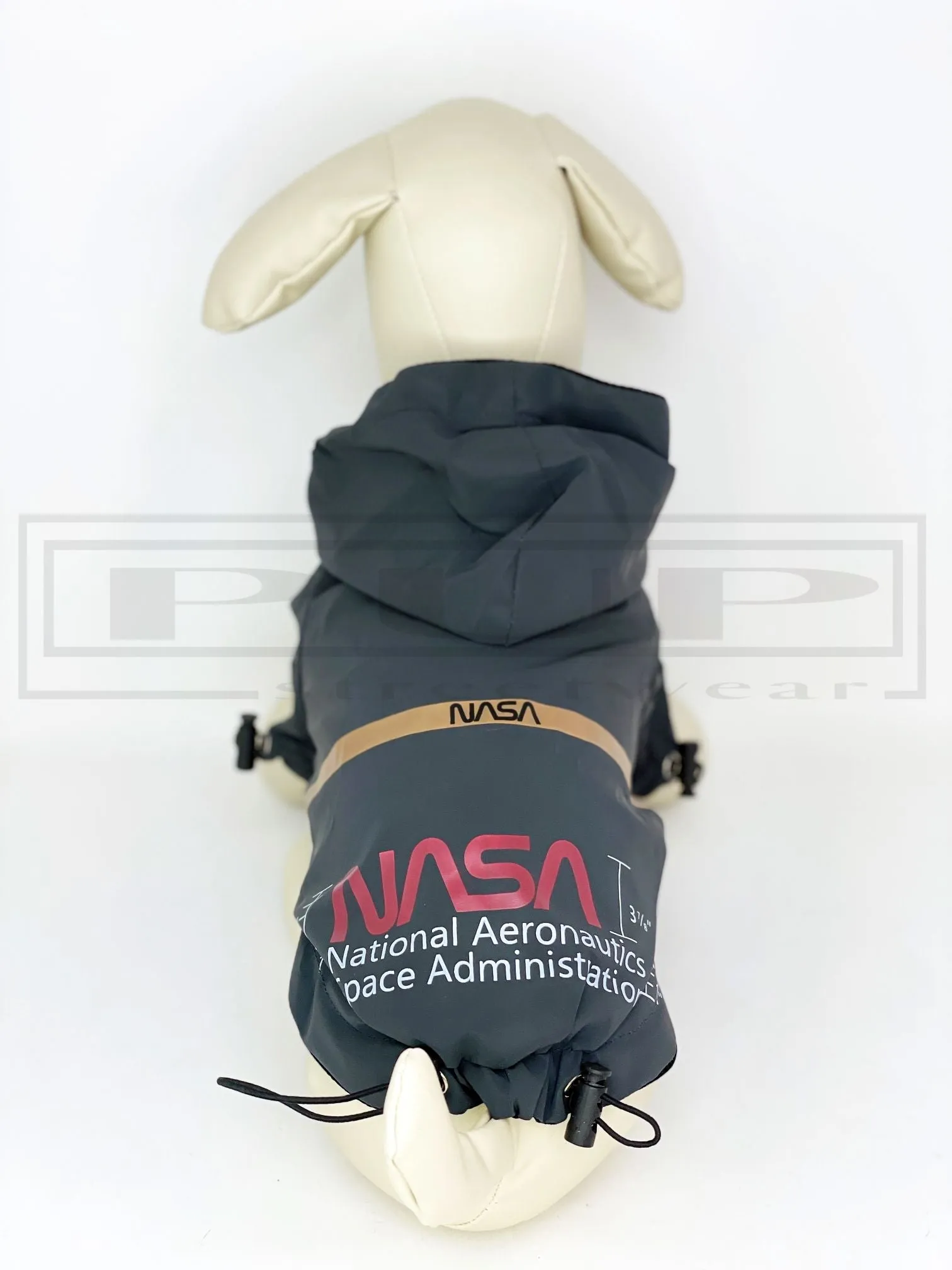 NASA Waterproof Windbreaker Raincoat