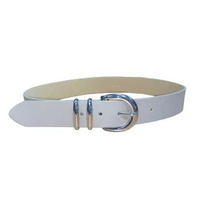 Pieces cinturada donna Nilly 17151791 trench-argento