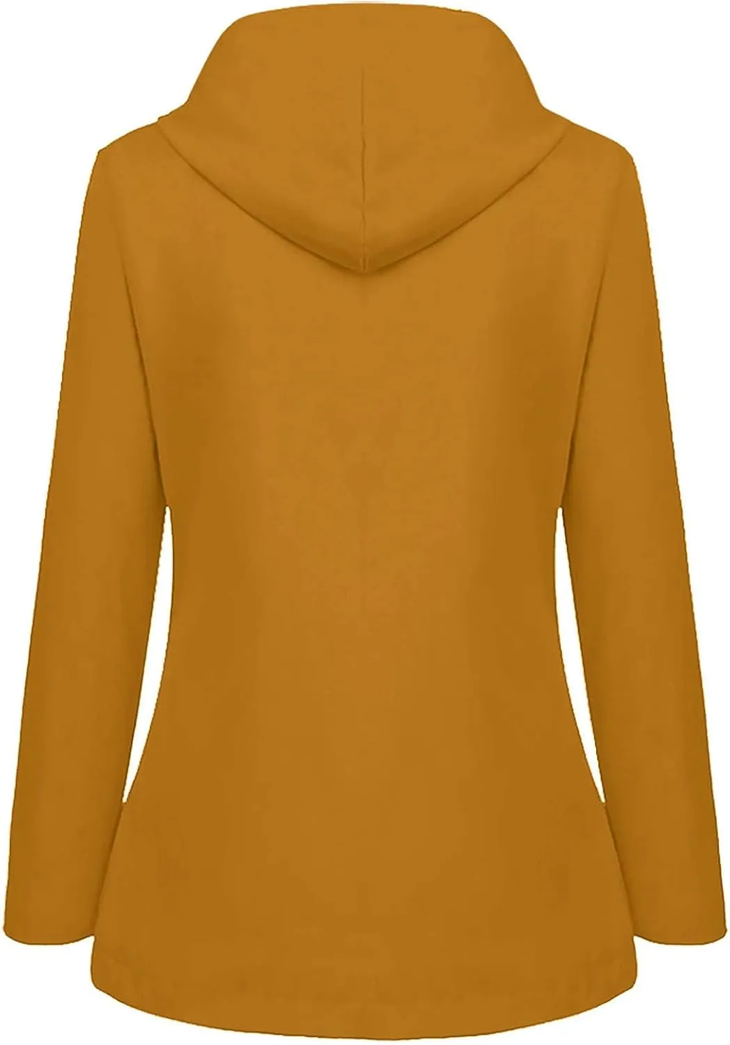 Rain Coats For Women Waterproof Lightweight Zip Up Packable Rain Jacket With Pockets Fall Winter Windbreaker With Hood