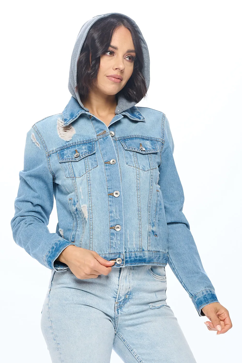 Relaxed Fit Denim Jacket