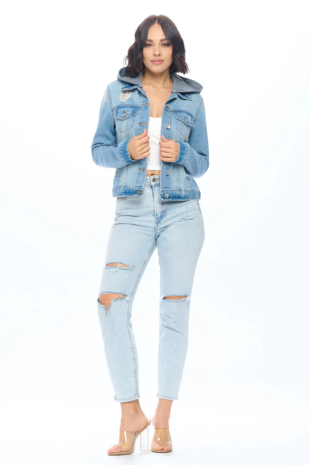 Relaxed Fit Denim Jacket