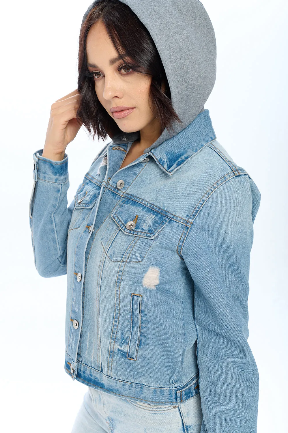 Relaxed Fit Denim Jacket