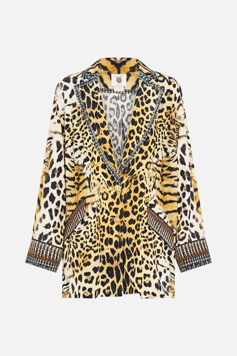 RELAXED SUIT JACKET JAGUAR