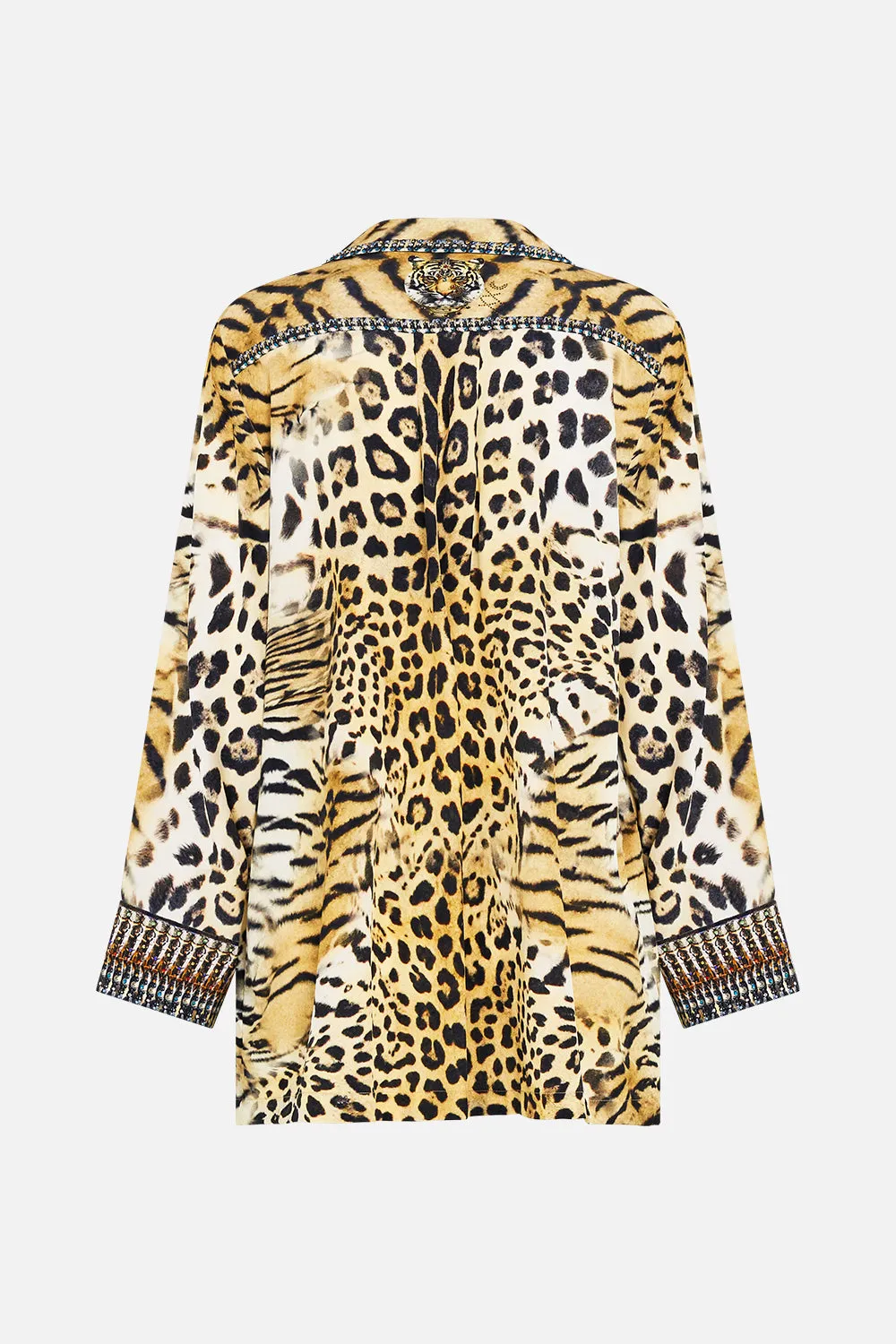 RELAXED SUIT JACKET JAGUAR