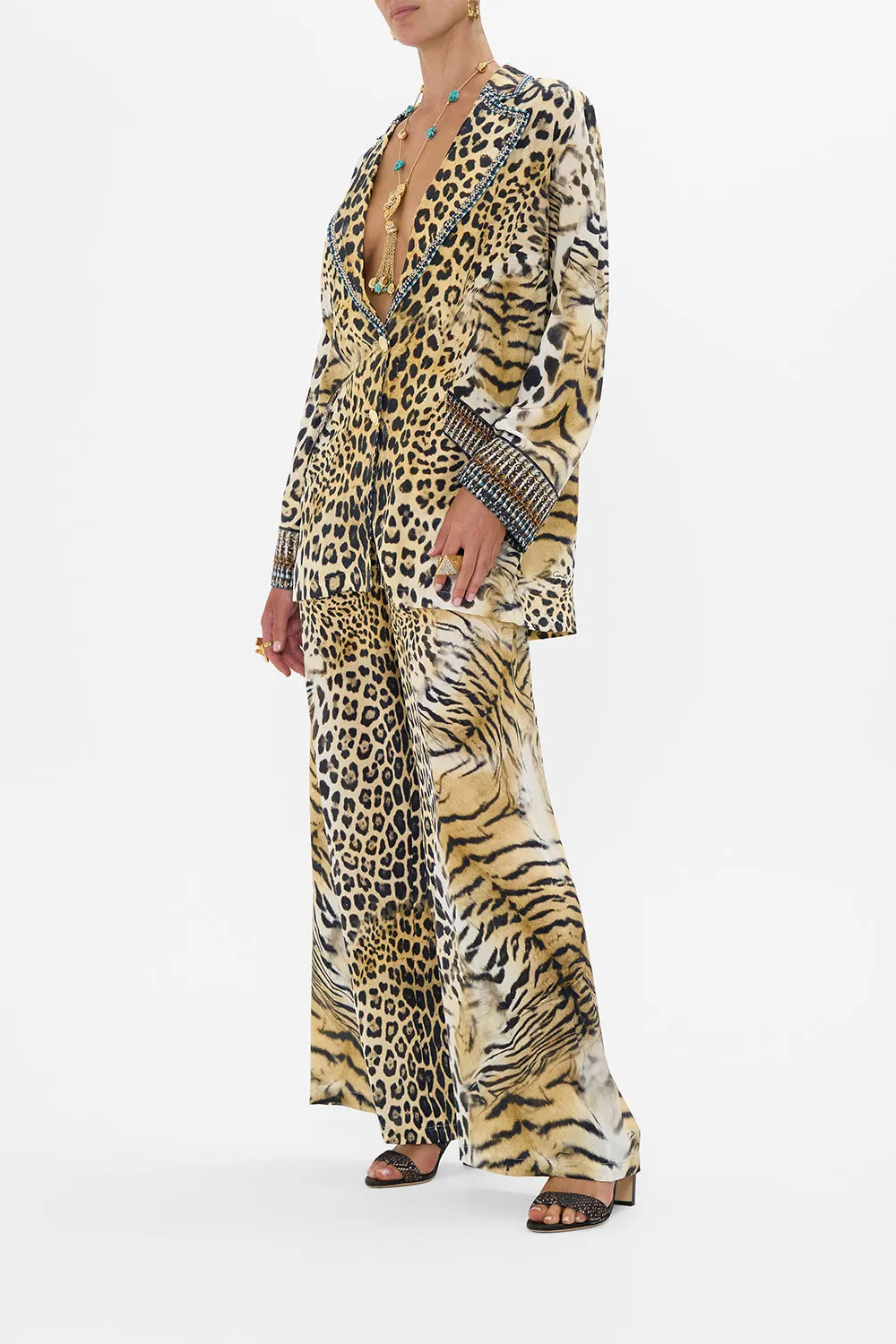 RELAXED SUIT JACKET JAGUAR