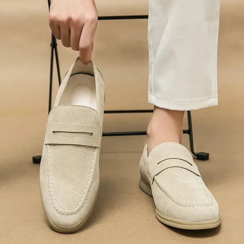 Roland Genuine Leather Penny Loafer