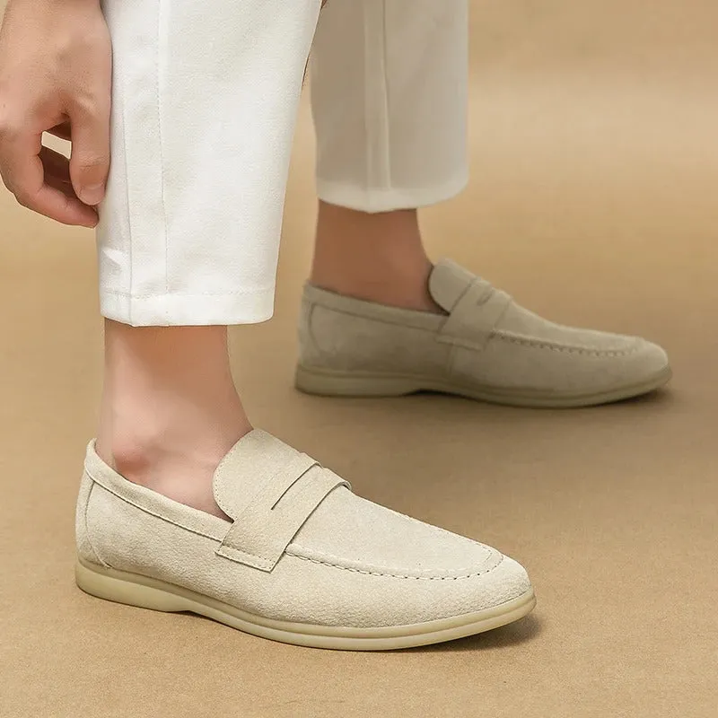 Roland Genuine Leather Penny Loafer