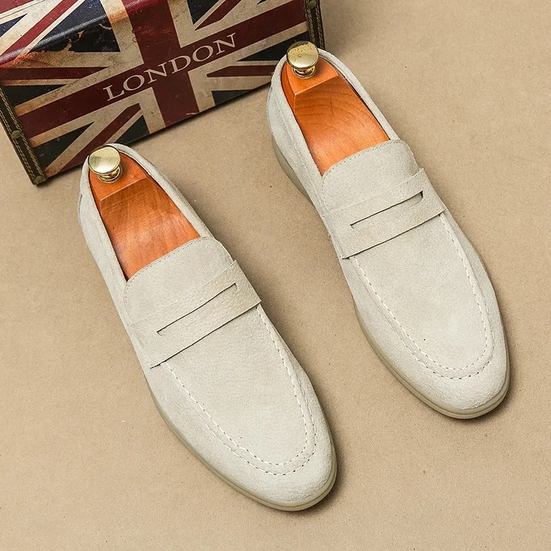 Roland Genuine Leather Penny Loafer