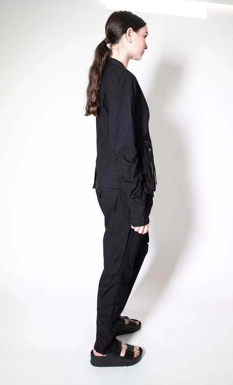 Rundholz Black Label Utility Jacket in Black