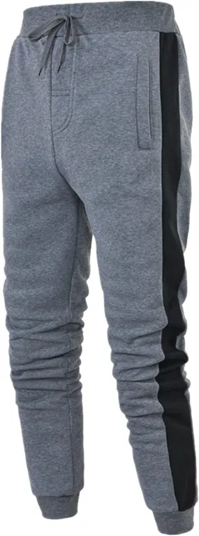 sdbrld Sweatpants For Men Mens Hip Hop Joggers Splice Drawstring Cargo Pants Casual Hiking Outdoor Sweatpants Trousers
