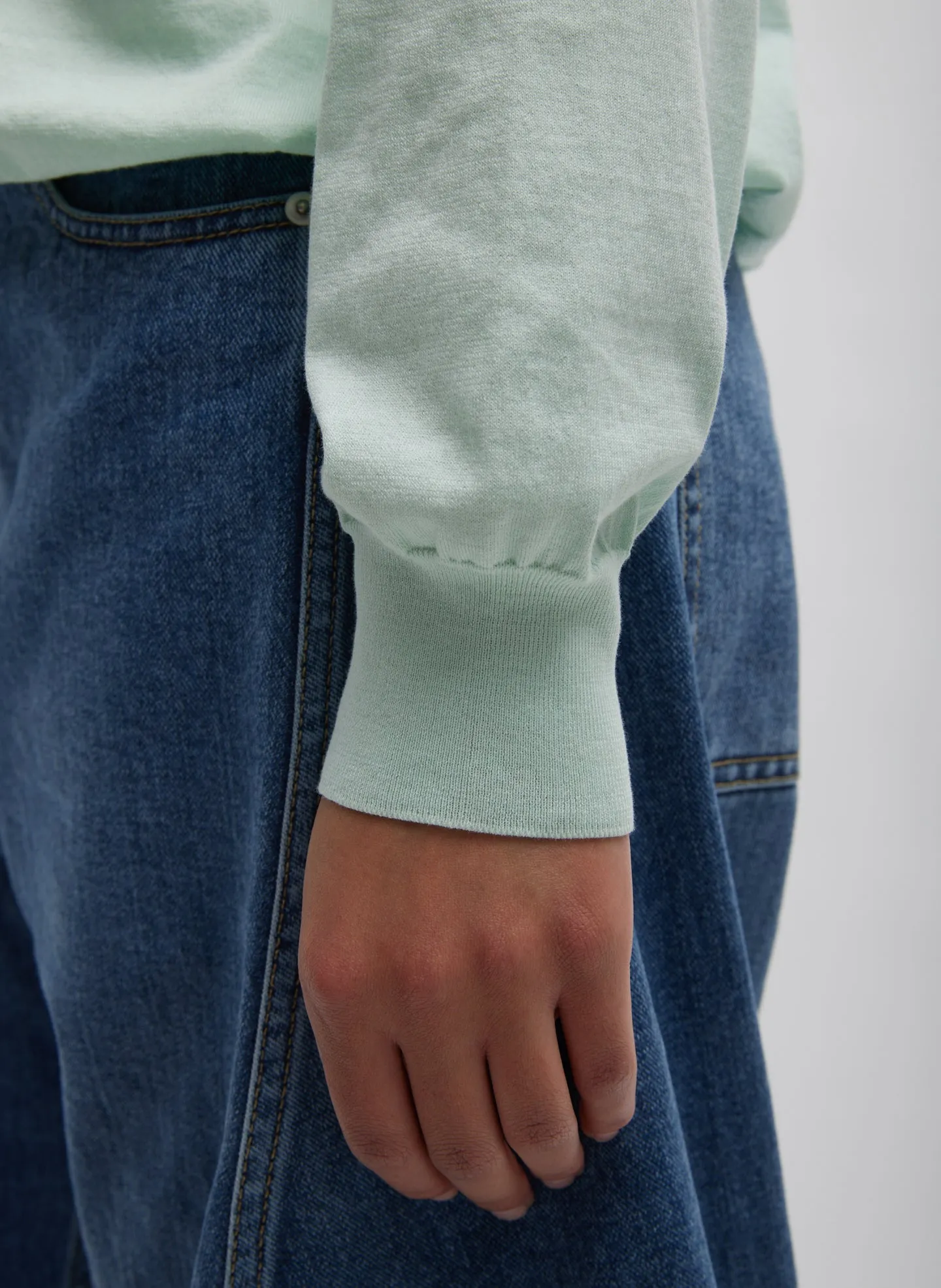 Super Fine Gauge Perfect Men's Pullover