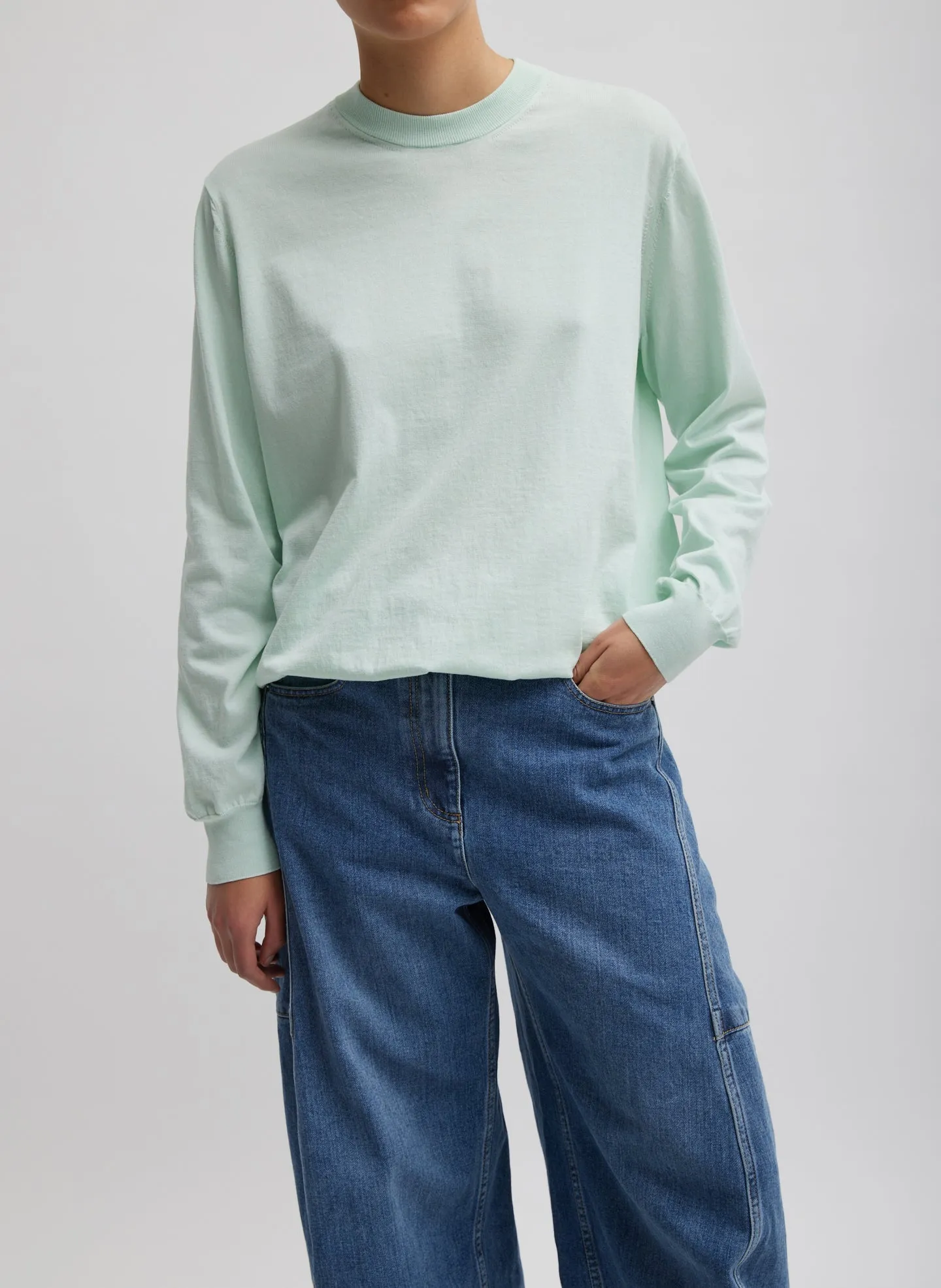 Super Fine Gauge Perfect Men's Pullover