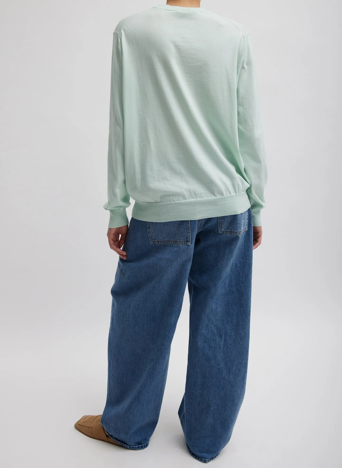 Super Fine Gauge Perfect Men's Pullover