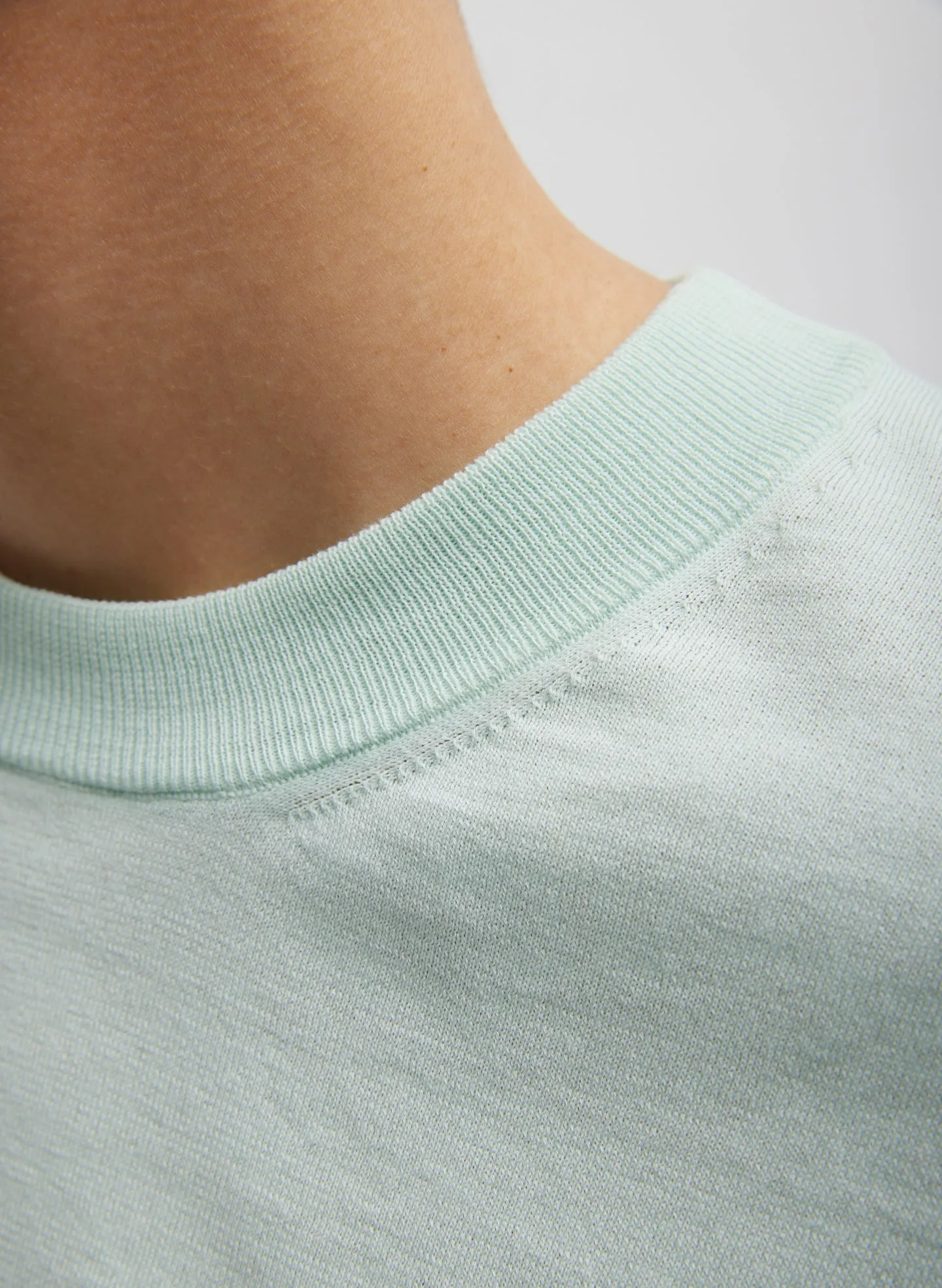 Super Fine Gauge Perfect Men's Pullover