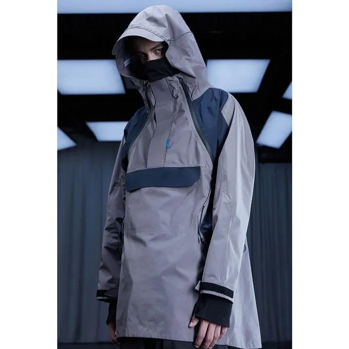 Techwear windbreaker "Tomari"