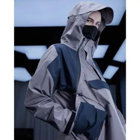 Techwear windbreaker "Tomari"