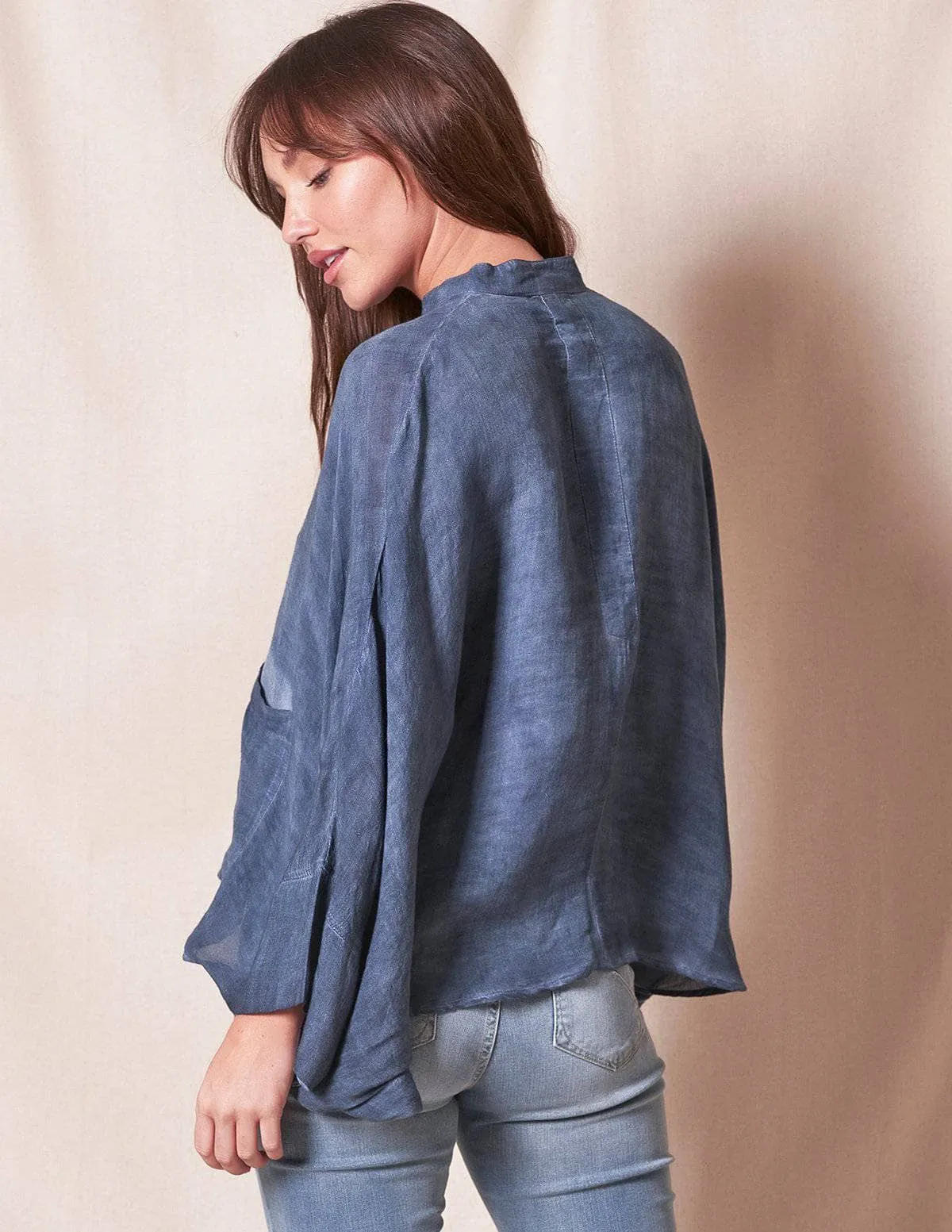 Tessa Relaxed Linen Jacket