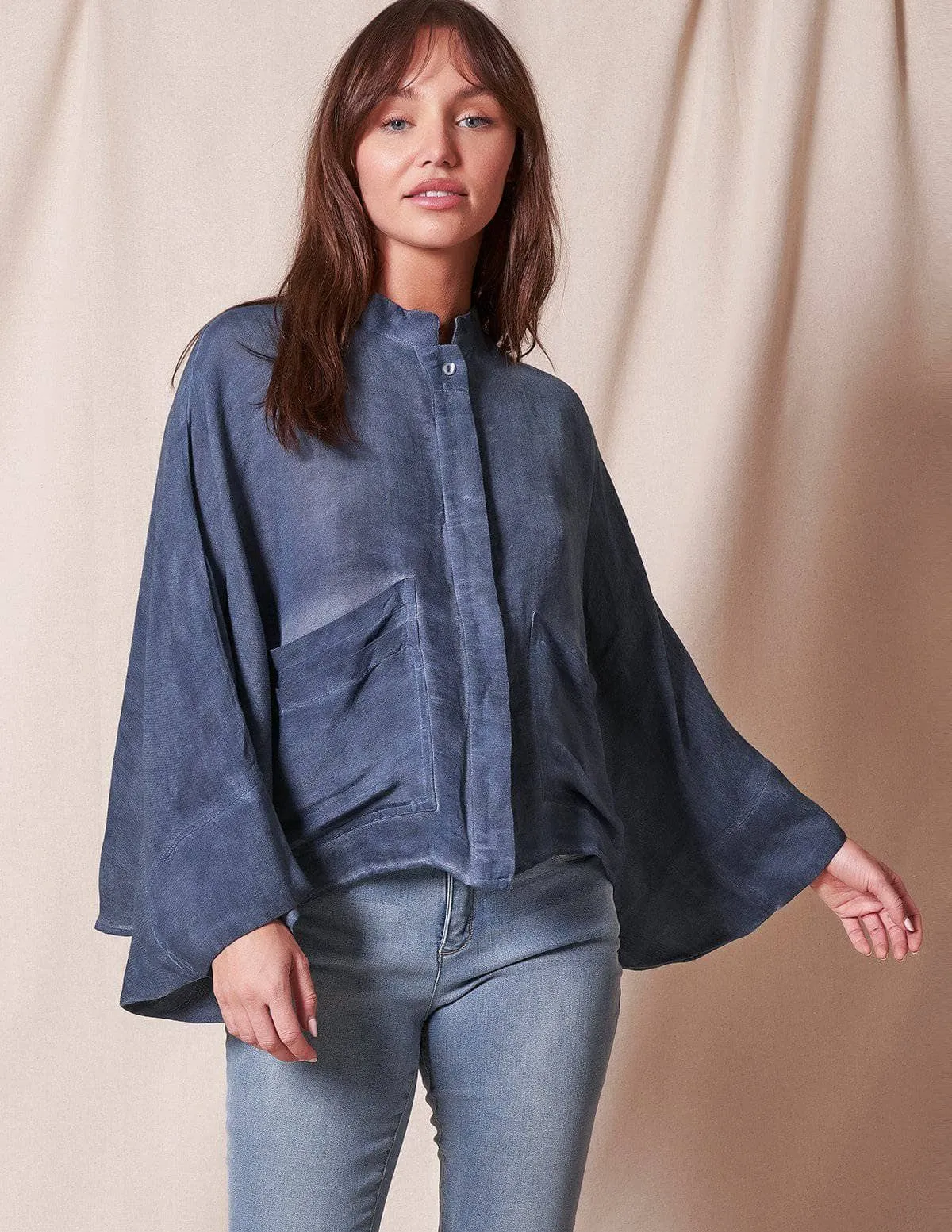 Tessa Relaxed Linen Jacket