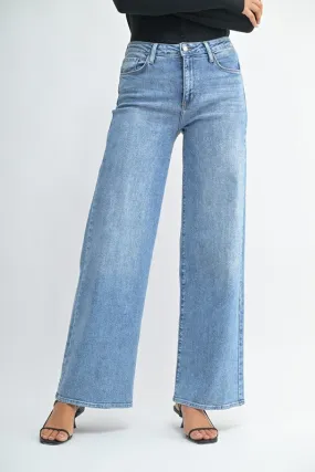 The Stretchy Wide Leg Jean