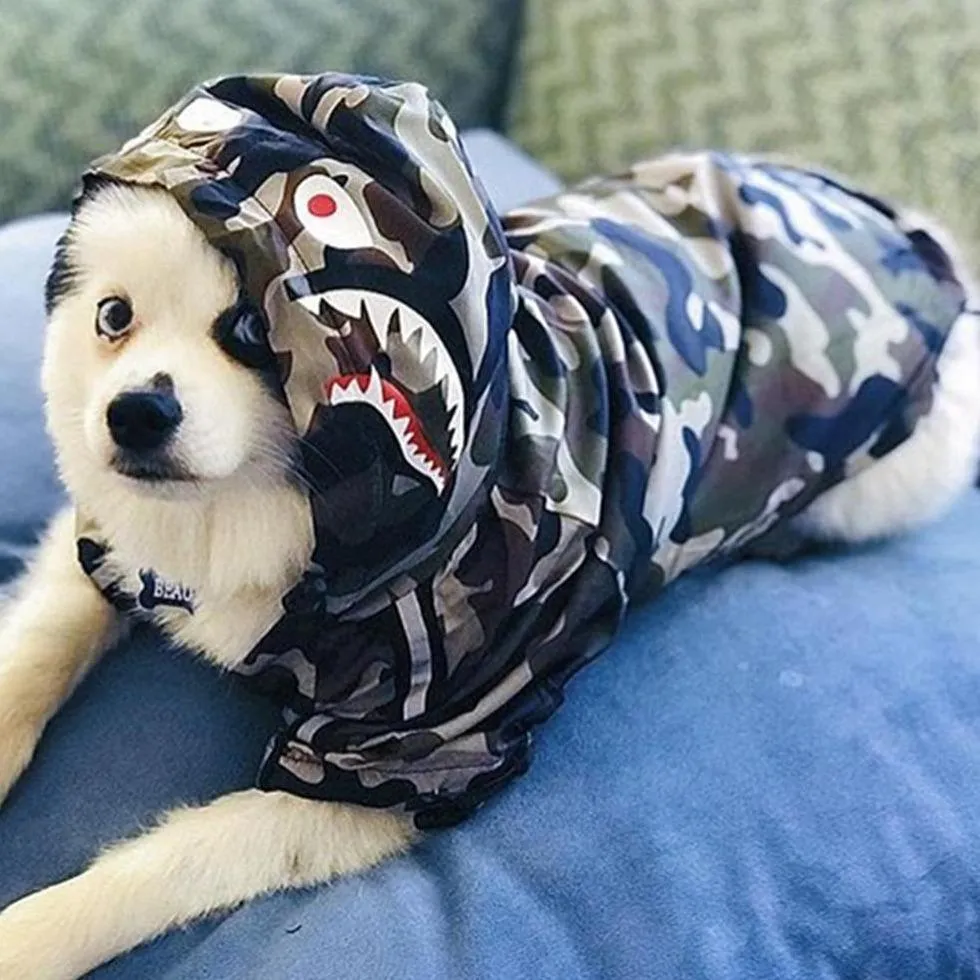 THEPUPX | CAMOUFLAGE DOG CLOTHES