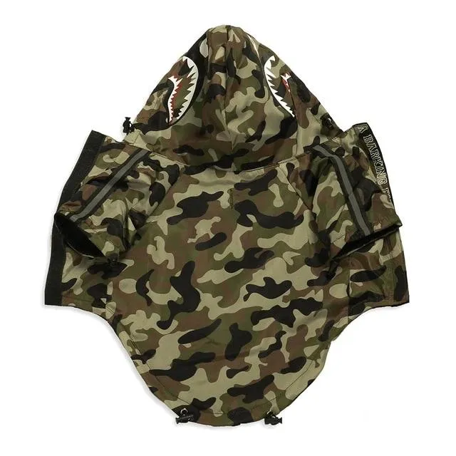 THEPUPX | CAMOUFLAGE DOG CLOTHES