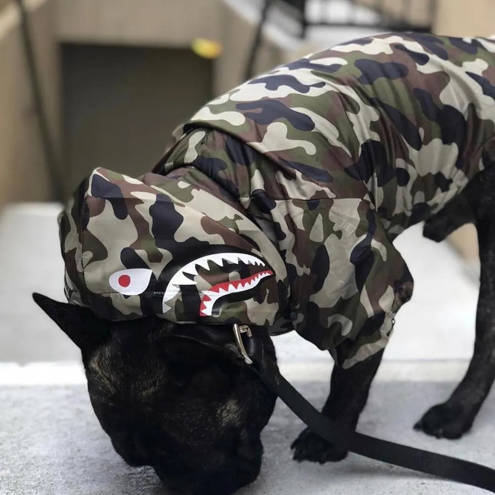 THEPUPX | CAMOUFLAGE DOG CLOTHES