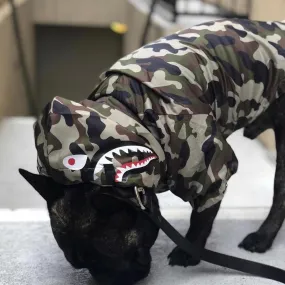 THEPUPX | CAMOUFLAGE DOG CLOTHES