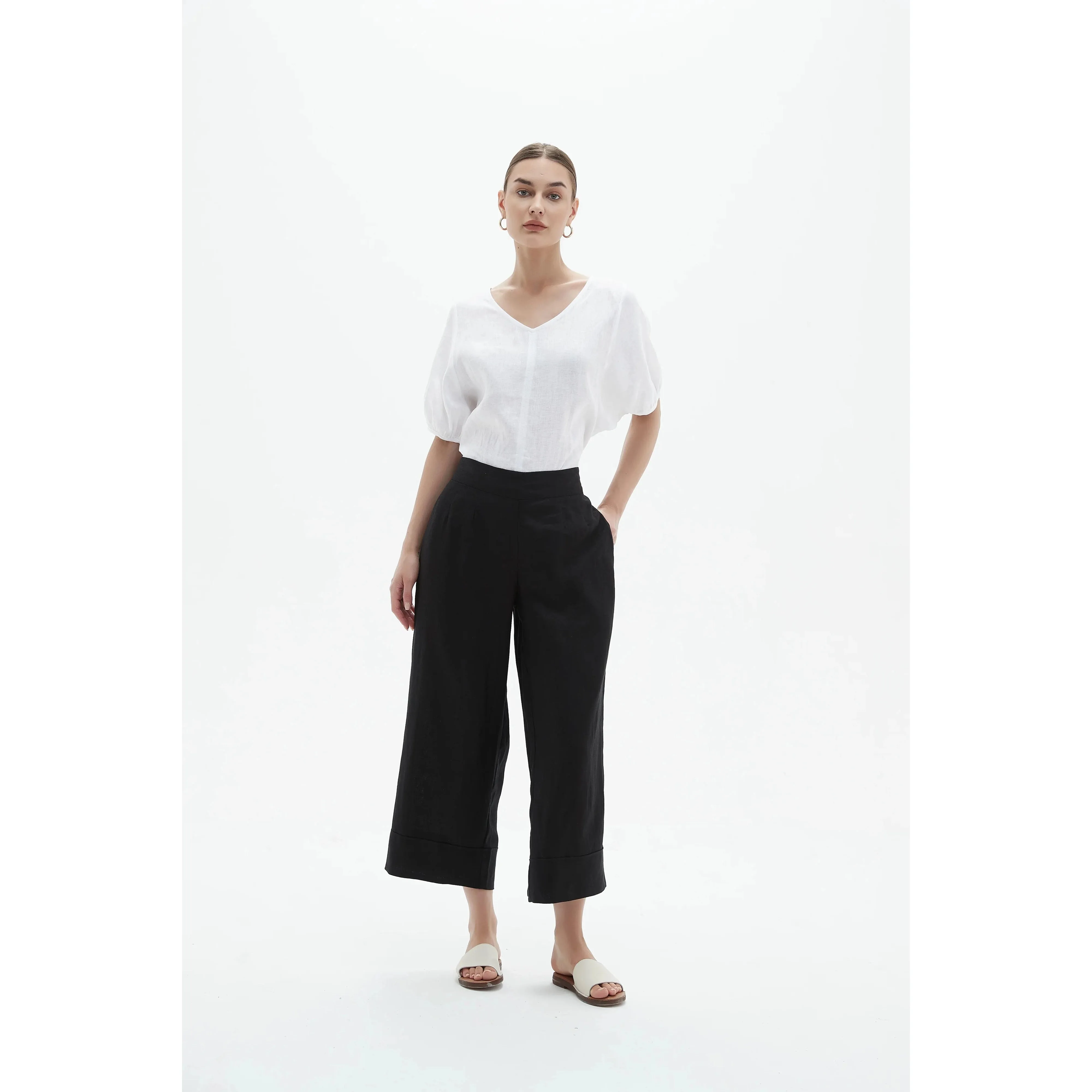 Tirelli Classic Linen Pant