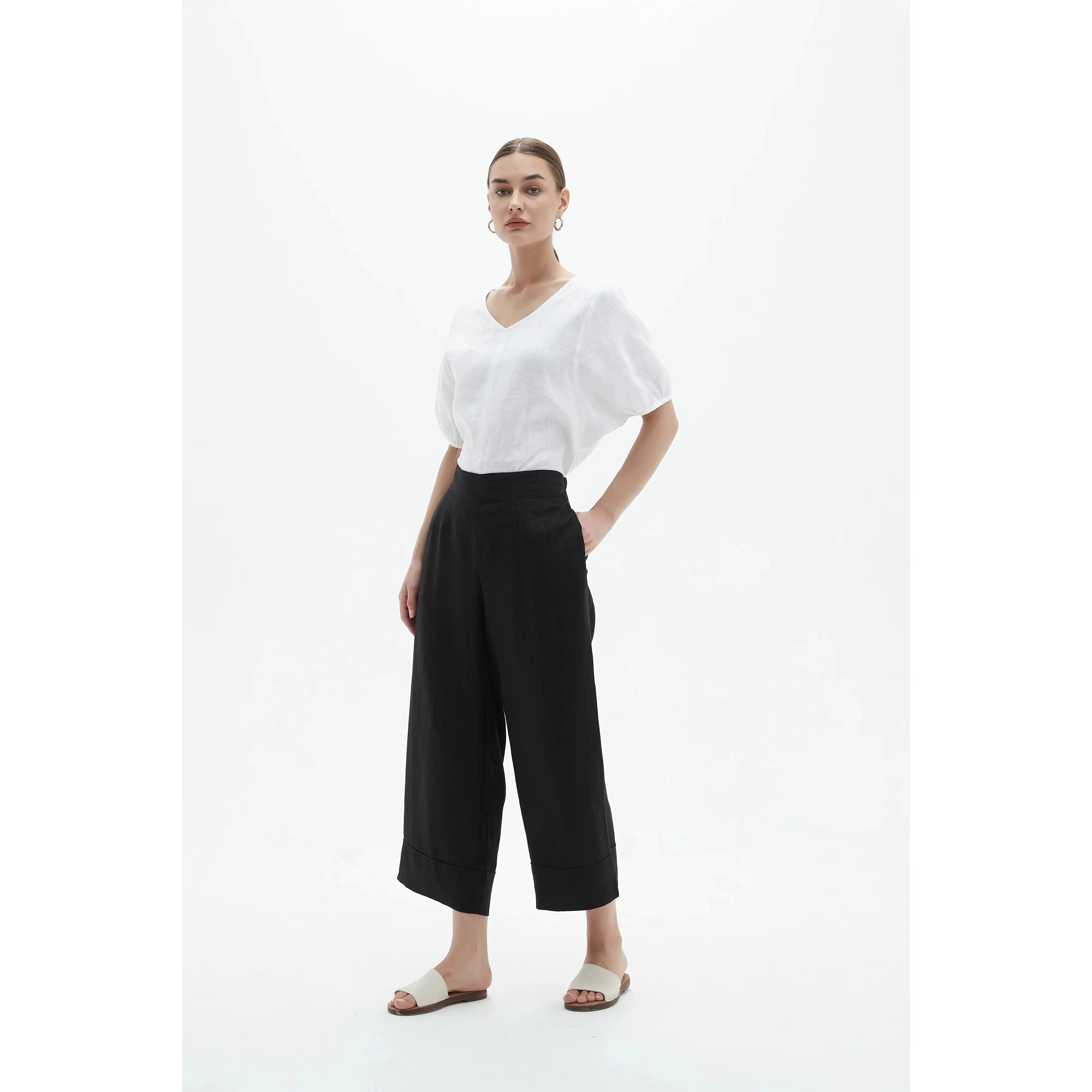 Tirelli Classic Linen Pant