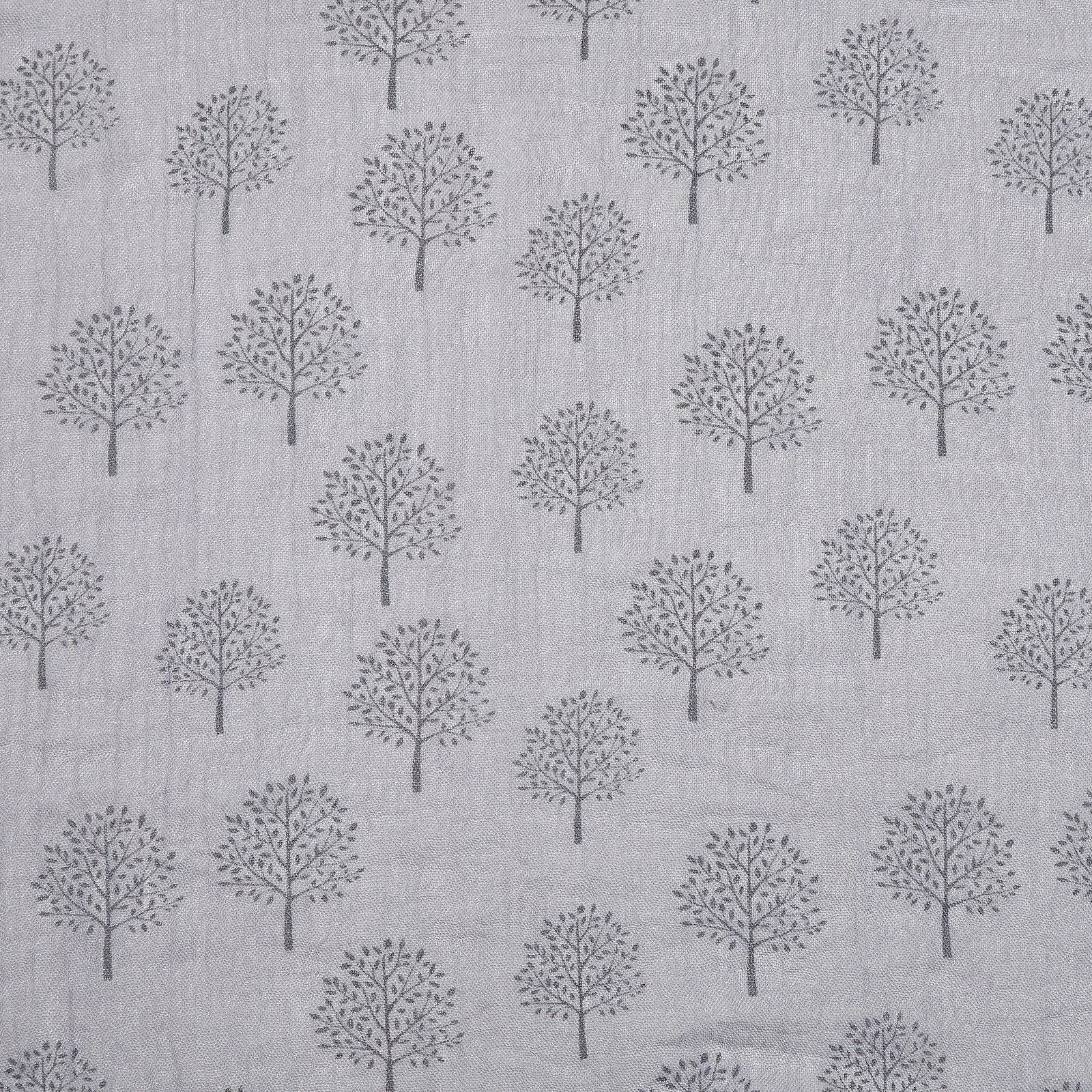 Tree Scarf - Grey
