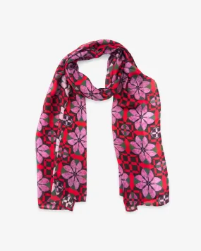 Trio 2 Bohemian Lightweight Wide Scarf