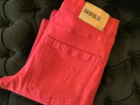 UBS2 - Boys Trousers - Red