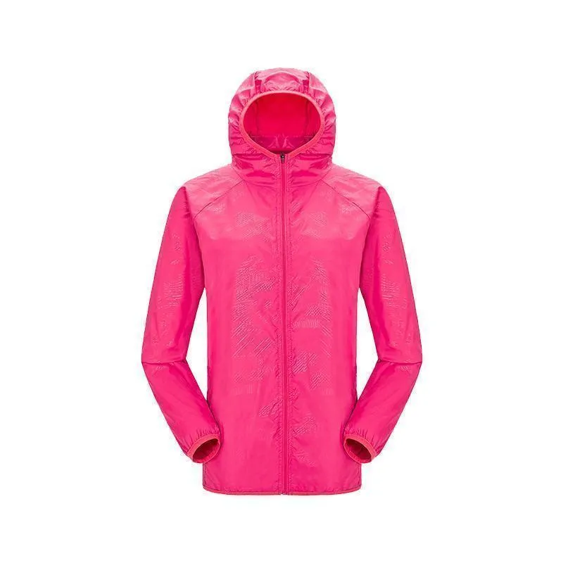 Ultra-Light Waterproof Windbreaker