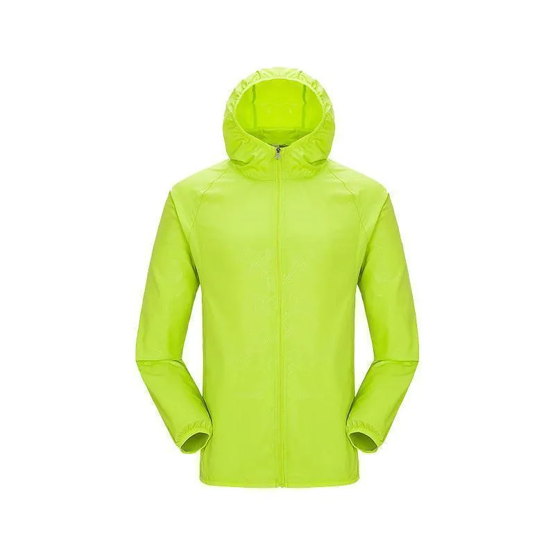 Ultra-Light Waterproof Windbreaker