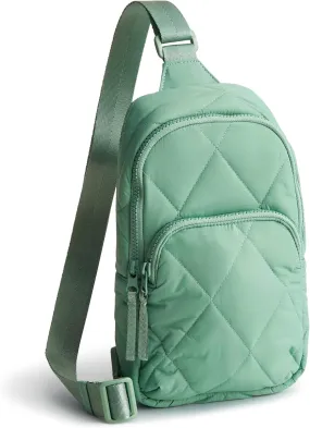 Vera Bradley Featherweight Lorman Sling Backpack