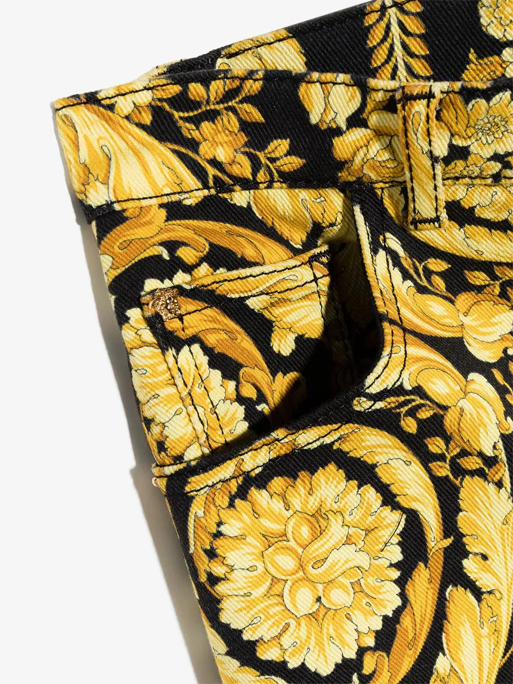 Versace Kids Barocco Jeans