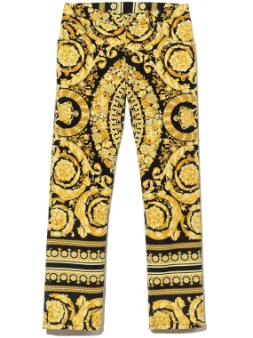 Versace Kids Barocco Jeans