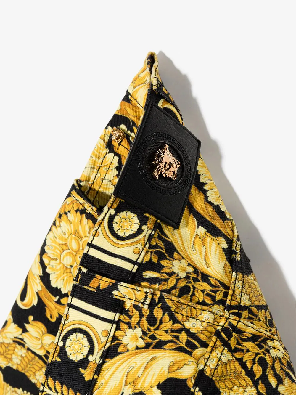 Versace Kids Barocco Jeans