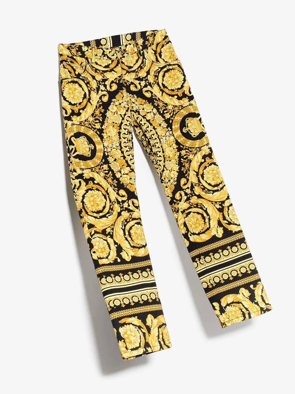 Versace Kids Barocco Jeans