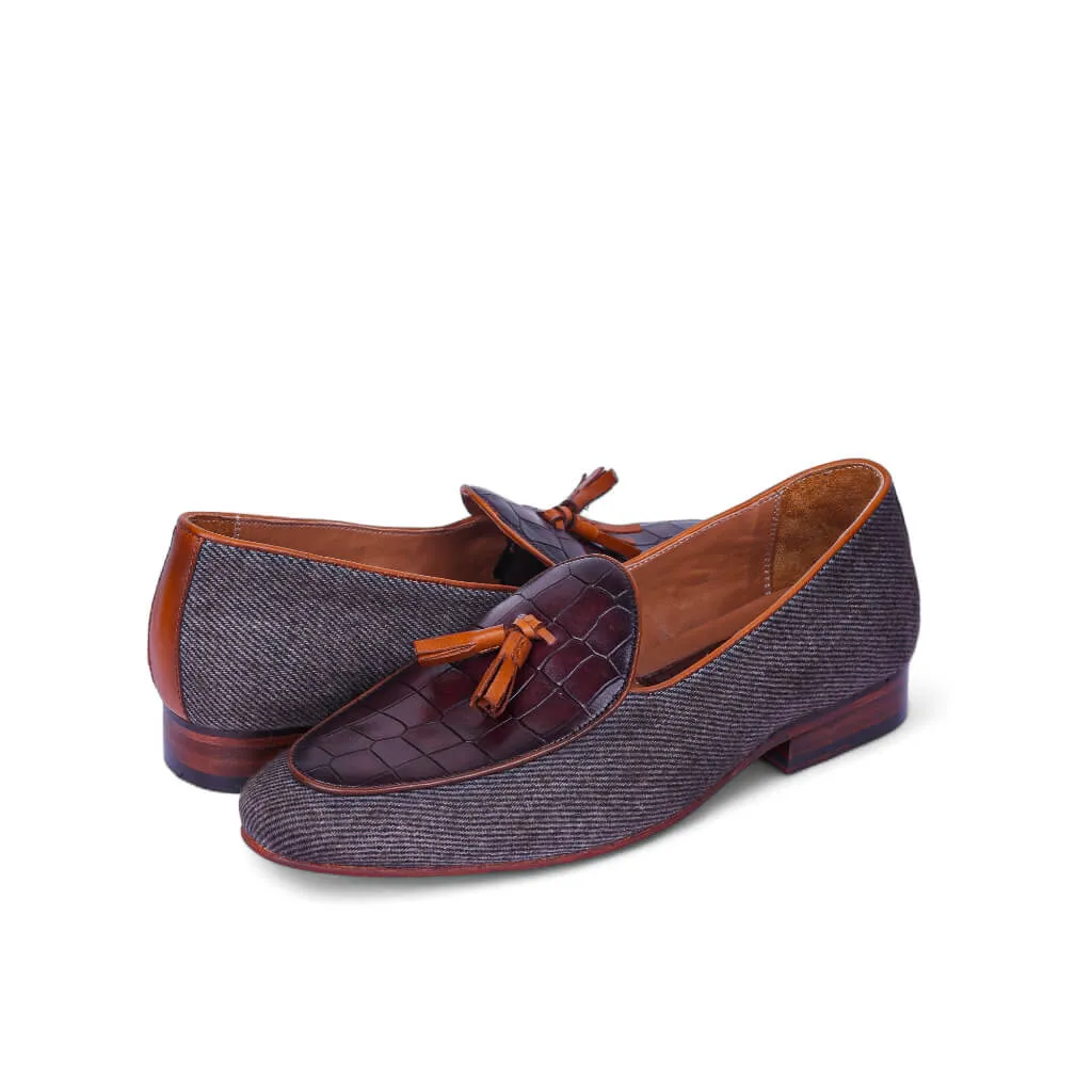 Verve Tassel: Handcrafted Designer Loafers