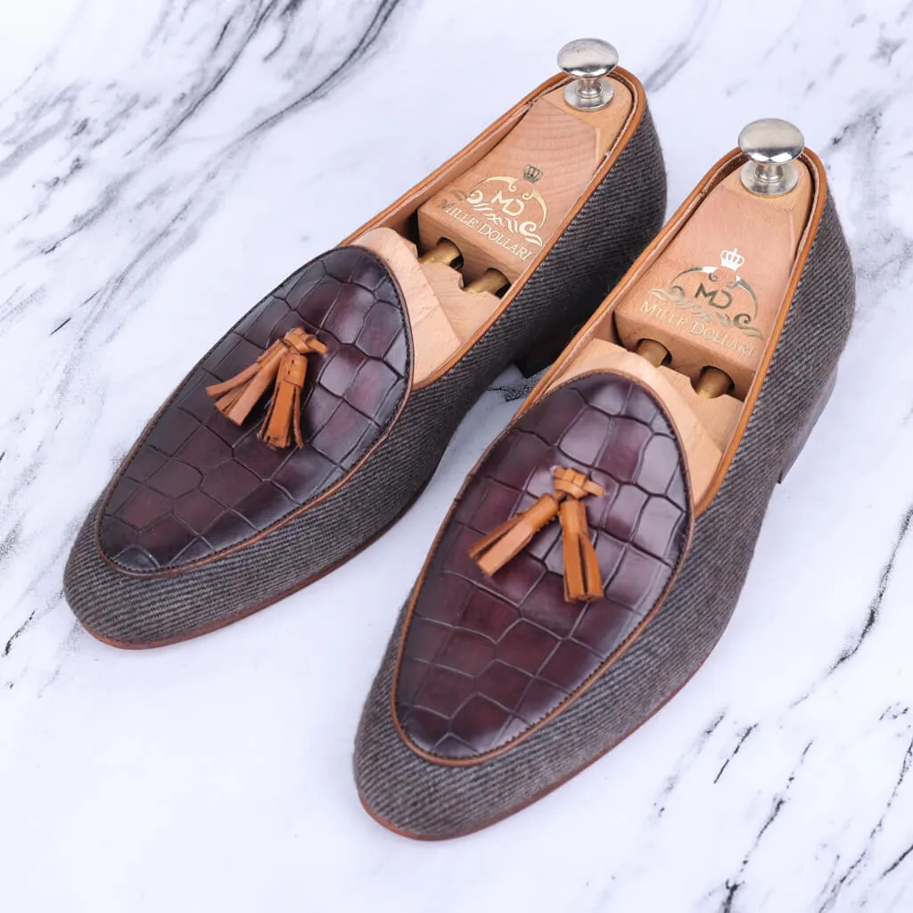 Verve Tassel: Handcrafted Designer Loafers