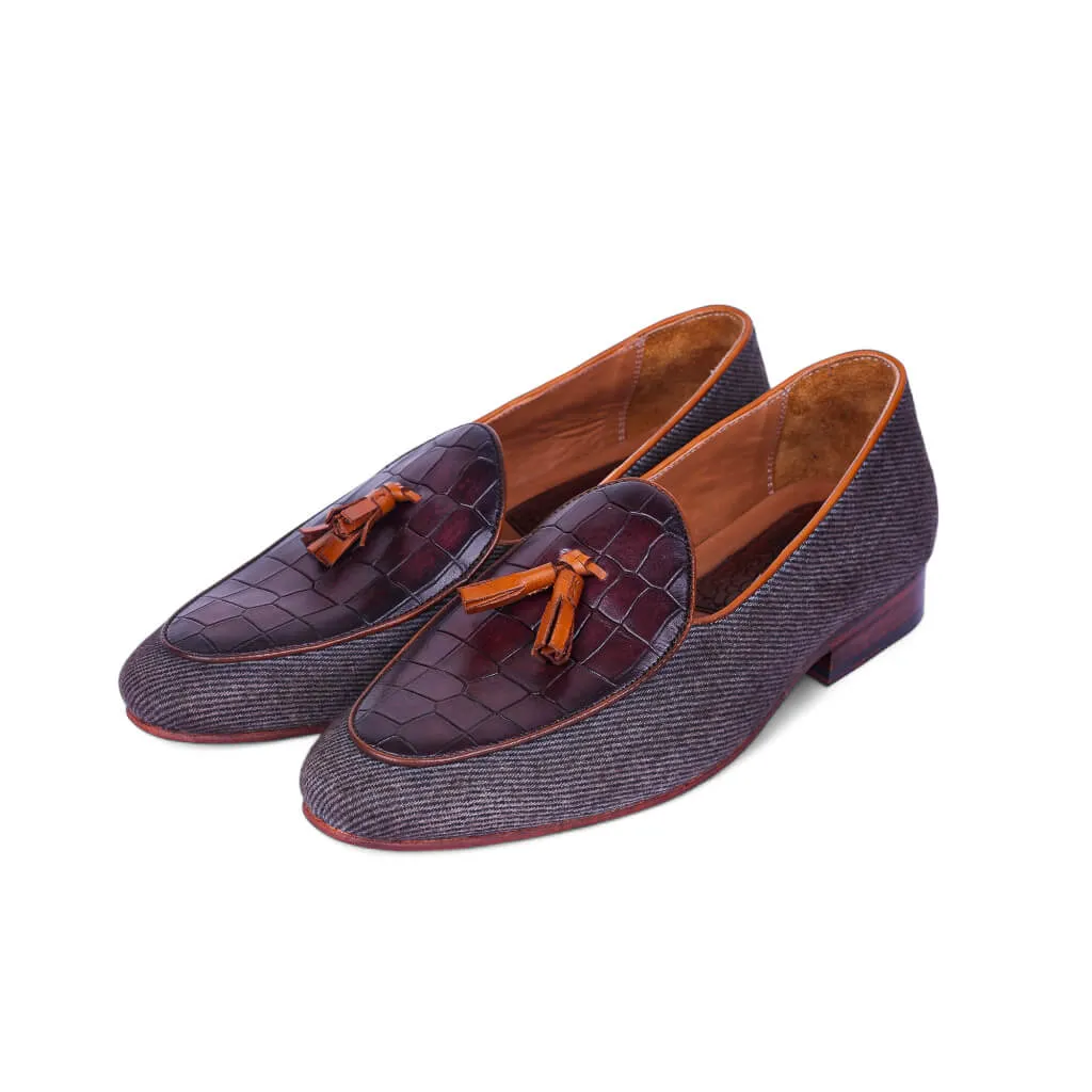 Verve Tassel: Handcrafted Designer Loafers