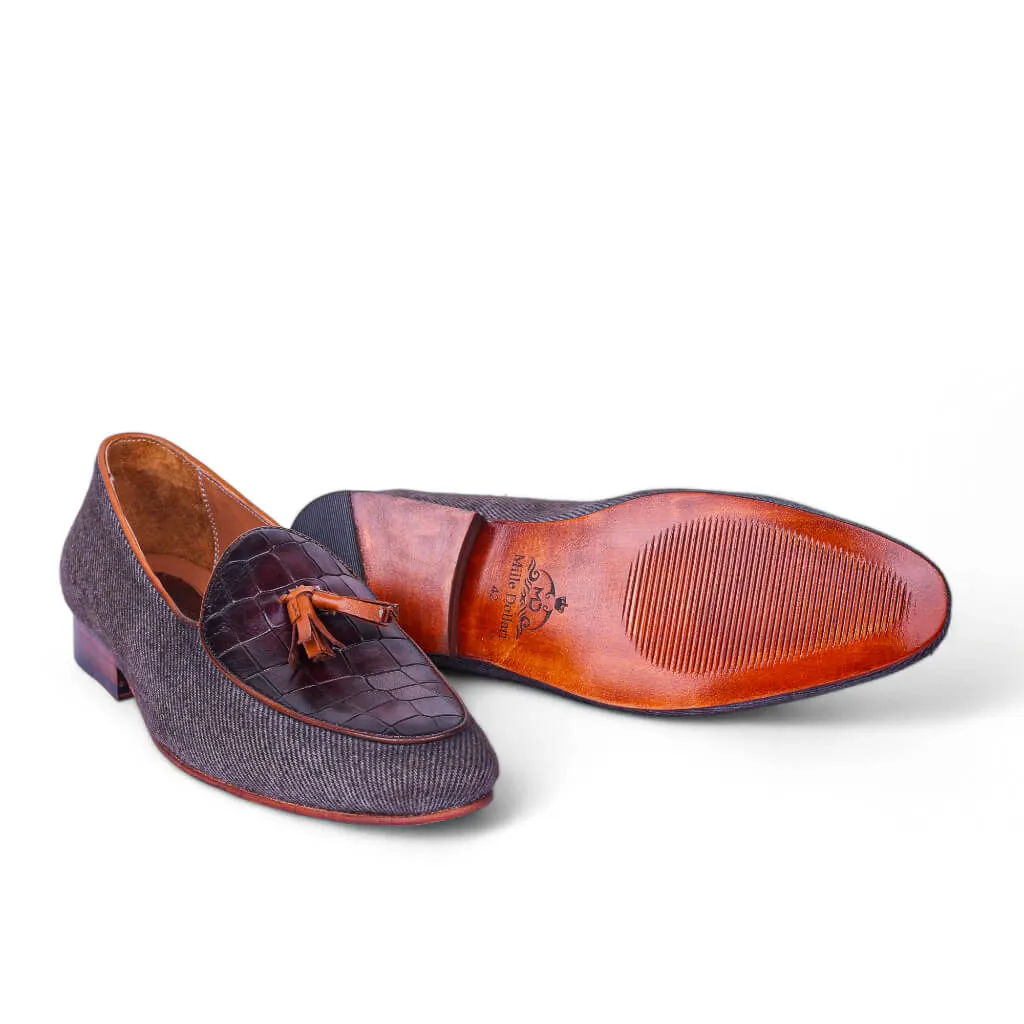Verve Tassel: Handcrafted Designer Loafers