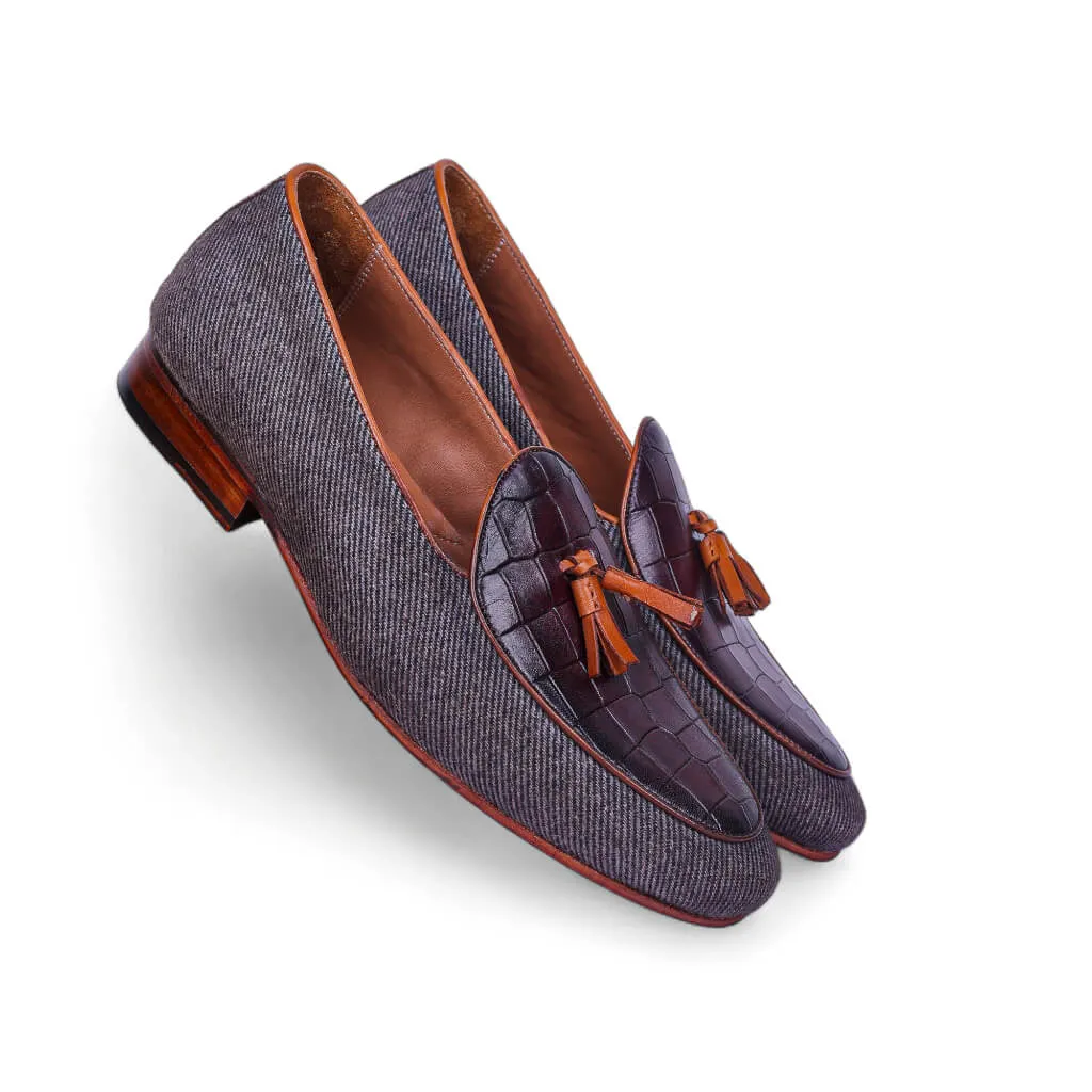 Verve Tassel: Handcrafted Designer Loafers