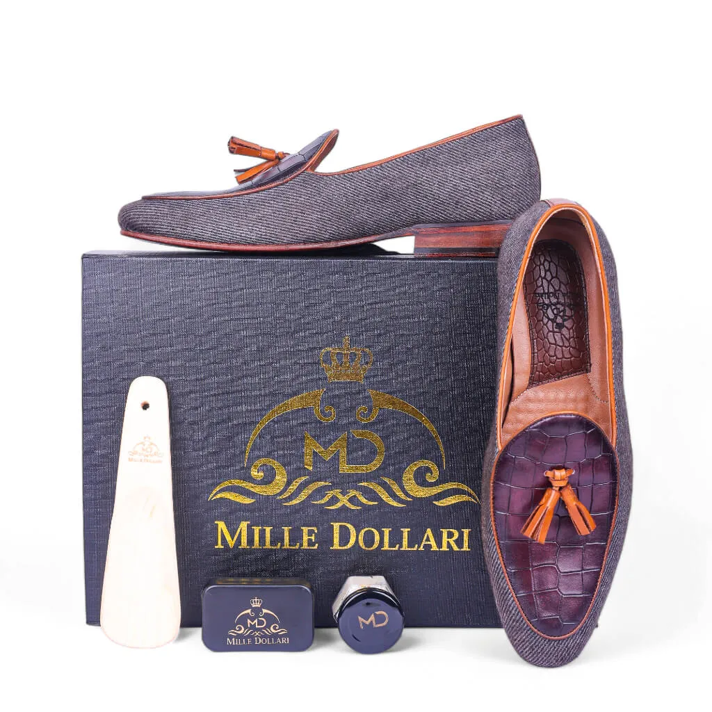 Verve Tassel: Handcrafted Designer Loafers