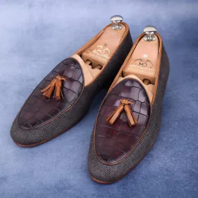 Verve Tassel: Handcrafted Designer Loafers