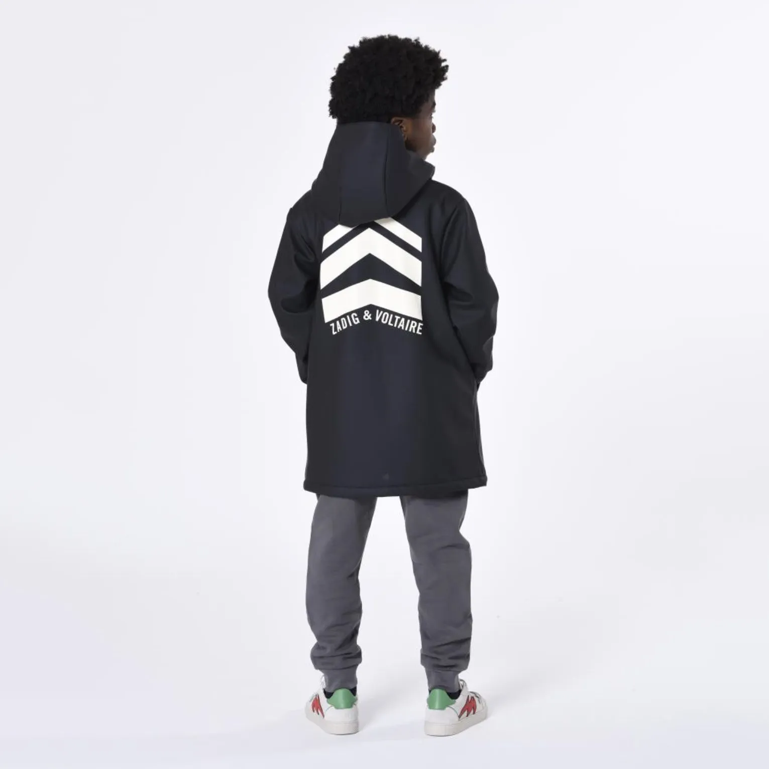 Waterproof Teddy-Lined Jacket