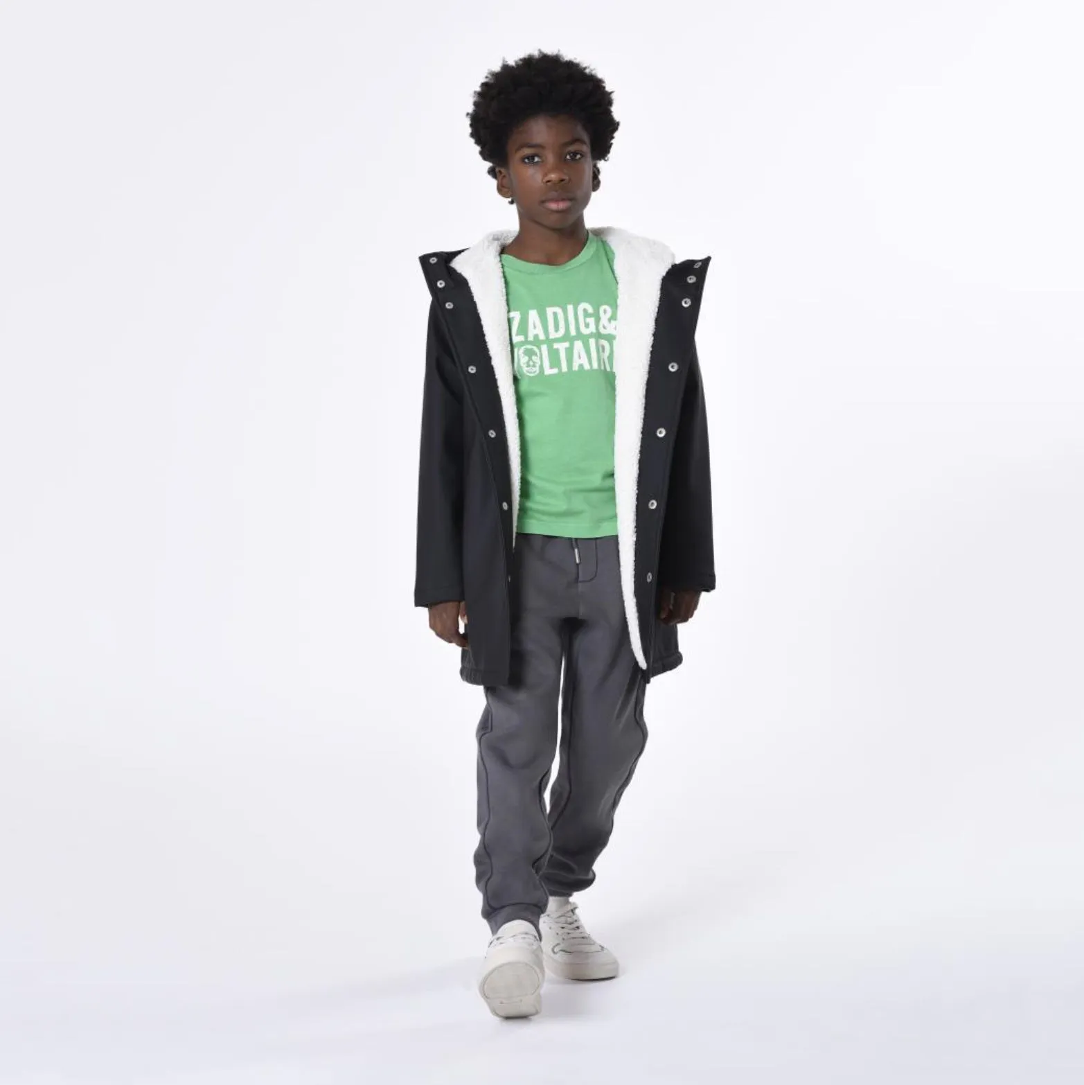 Waterproof Teddy-Lined Jacket