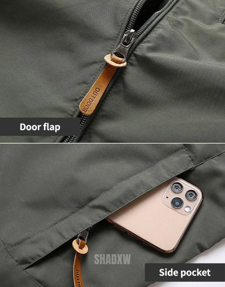Windbreaker Gorpcore